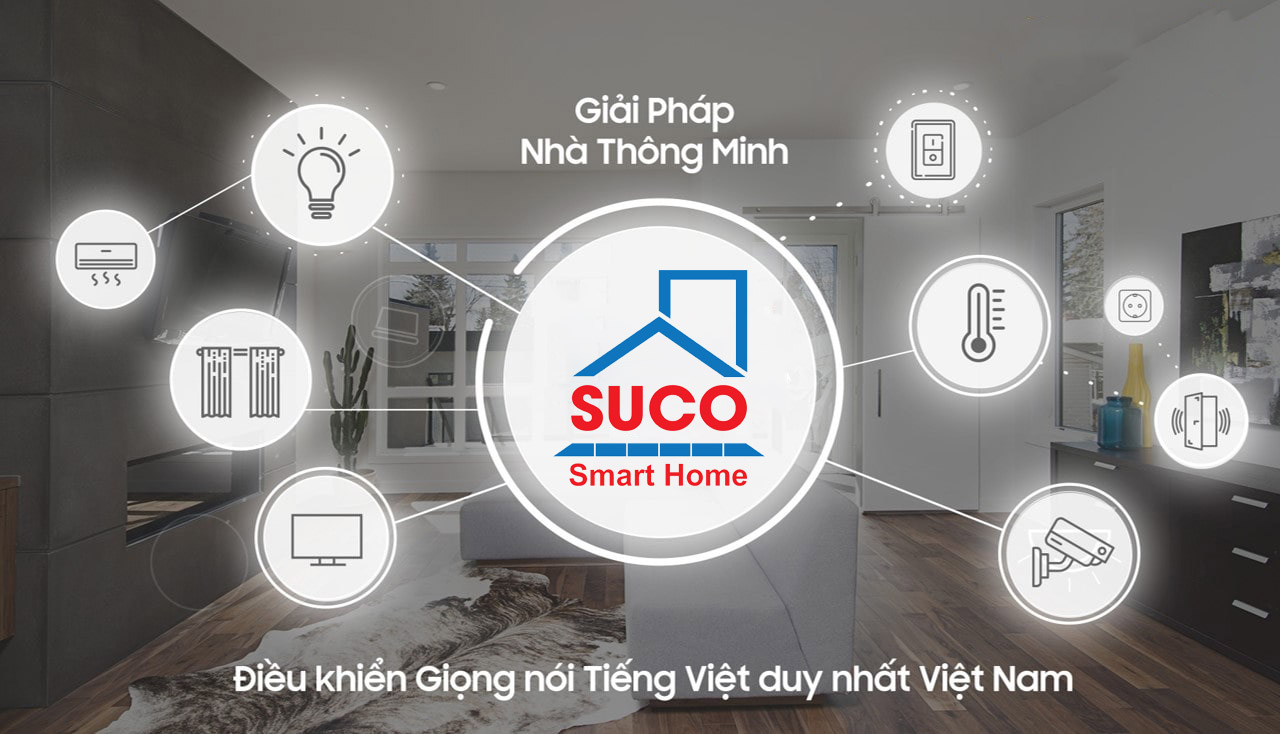 Top 5+ ứng dụng nhà thông minh nổi bật tại SUCO Smart Home